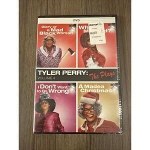 Tyler Perry: The Plays Volume 4 (Diary of a Mad Black Woman, Why Did I Get Mar..